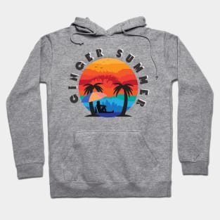 Ginger summer Hoodie